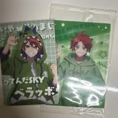 カラフルピーチ　じゃぱぱ　展示会トレカ　特典カード