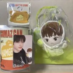 NCT DREAM CCOMAZ チソン　ぬいぐるみ　トレカ