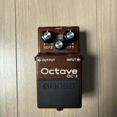 動作良品】BOSS OC-2 Octave オクターバー PSA対応 台湾製 - メルカリ