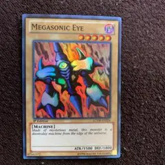 遊戯王　初期　メガソニック・アイ　psa10 世界16枚　② 遊戯王 初期 メガソニック・アイ psa10 世界16枚 ② 遊戯王 初期