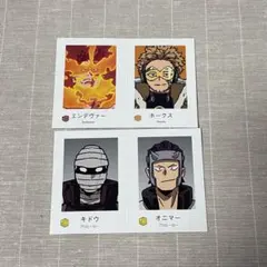 ヒロアカ　Wariふぉと　2枚