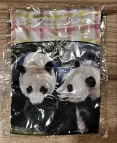 幸浜 ♡ミニ巾着 ♡ミニカード アドベンチャーワールド 松坂屋上野