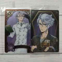 ツイステッドワンダーランド　ツイステ　アズール　カードセット