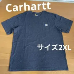 Carhartt カーハート ポケット付き半袖Tシャツ　サイズ2XL
