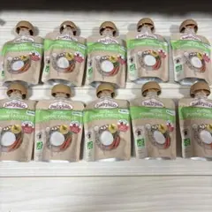 babymo ベビーオートミール・リンゴ・ニンジン 10個セット