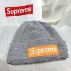 【新品】Supreme シュプリーム NEW ERA Box Logo ビーニー