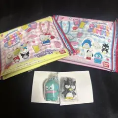 サンリオキャラクターズ マスコット＆グミ ハンギョドン バッドばつ丸 ２点セット