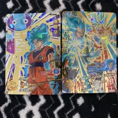 2025年最新】ドラゴンボールヒーローズ悟空ベジータの人気アイテム