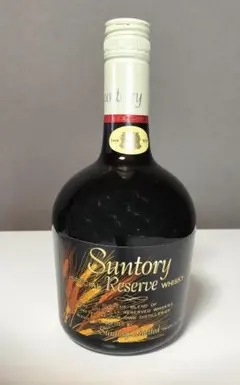 未開封　Suntory Special Reserve Whisky 特級のサムネイル