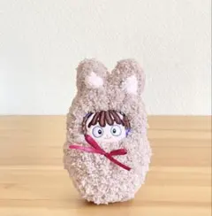ぬいぐるみ　着ぐるみ　うさぎ　ぬい服　8cm