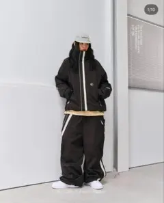 【新品未使用】韓国スノボウェアブランド　GAFHスノーボードパンツ 686/シックスエイトシックス レディース スノージブパンツ