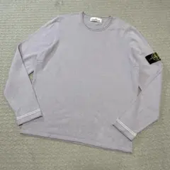 パープル ニット