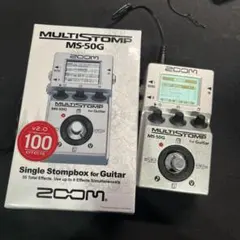 ZOOM MULTISTOMP MS-50G ギターエフェクター マルチストンプのサムネイル