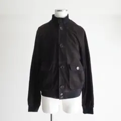 着用数回　VALSTAR スエードレザージャケット ネイビー 48 エンメティ 2647440368.jpg?1760666911