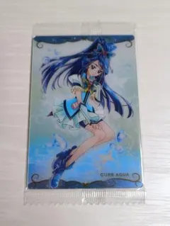プリキュア カードウエハース キュアアクア N