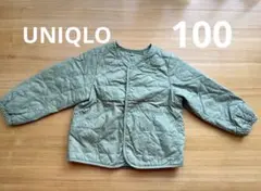 UNIQLO キッズ ブルゾン ジャケット 100サイズ