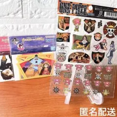 ONE PIECE シール ステッカー フレークシール 一番くじ まとめ