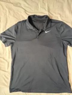 Nike ブラックポロシャツ Mサイズ