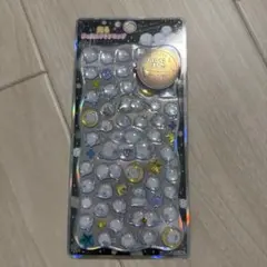 【正規品】光るジュエルプチドロップ　ストーンつき　シール　シマエナガ