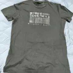 DIESEL T-DIEGOS-N35 ロゴTシャツ ブラック L