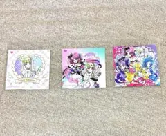 キミとアイドルプリキュアパン シール　3点セット　プリキュア