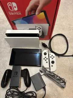 Nintendo Switch 有機ELモデル ホワイト本体