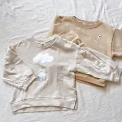 トレーナー2枚セット