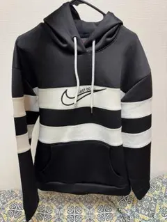 Nike ストライプ フード付きパーカー