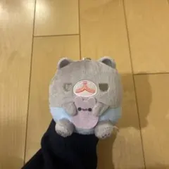 ポメラニアンもち　くろみつのぬいぐるみ