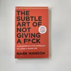 新品未開封THE SUBTLE ART OF NOT GIVING A F*CK