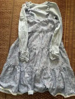 メゾピアノ　ワンピース　130