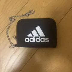 adidas コインケース ブラック
