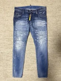 DSQUARED2 ディースクエアード SUPER TWINKY JEAN 50