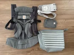 エルゴベビー抱っこ紐OMNI360クールエア　グレー