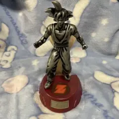 ドラゴンボールZ 孫悟空 メタリックフィギュア レア 2000年 海外 レトロのサムネイル