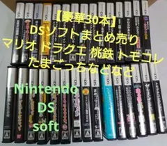 【豪華30本】DSソフトまとめ売り マリオ ドラクエ 桃鉄 トモコレ たまごっち