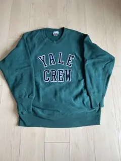 YALE CREWスウェット
