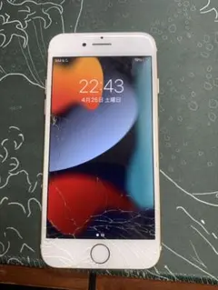 iPhone 7 32GB SIM フリ— ひび割れあり