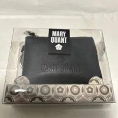 MARY QUANT ブラック エコバッグ