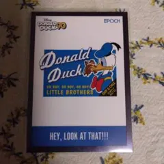 世界225枚限定 ドナルドダック90thプレミアムコレクションカード