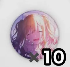 天馬咲希　43C グリッター缶バッジ　グリ缶　プロセカ