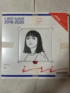 iri BEST ALBUM 2016-2020 CD Tシャツ