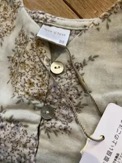 テータテート　tete a tete 紫陽花柄　ワンピース