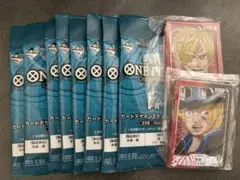 一番くじ ワンピース　カードゲーム　G賞アクリルスタンド I賞ステッカーセット