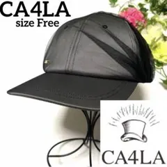 CA4LA カシラ レース デザイン キャップ 帽子