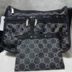 新品タグ付き　ショルダーバッグ　レスポートサック 　ポーチ付き