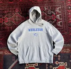 は*ぐ様 NIKE ナイキ カレッジロゴ プルオーバー パーカー グレー XL