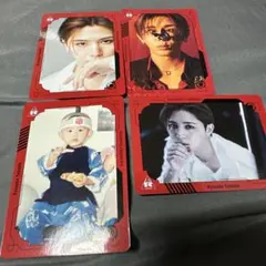 山田涼介 LEOの遊び場 ビジュアルカード - メルカリ