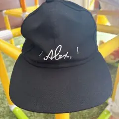 [ALEXANDROS] キャップ ブラックのサムネイル