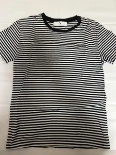 ストライプ 半袖Tシャツのサムネイル